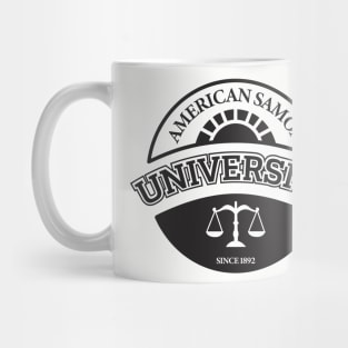 University Of American Samoa Law School Mug